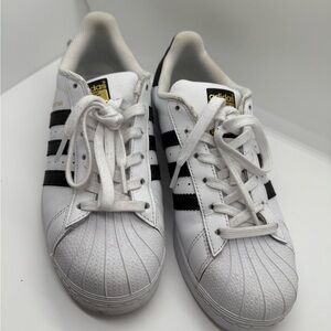 Adidas Superstar Women’s / White with Black Stripes